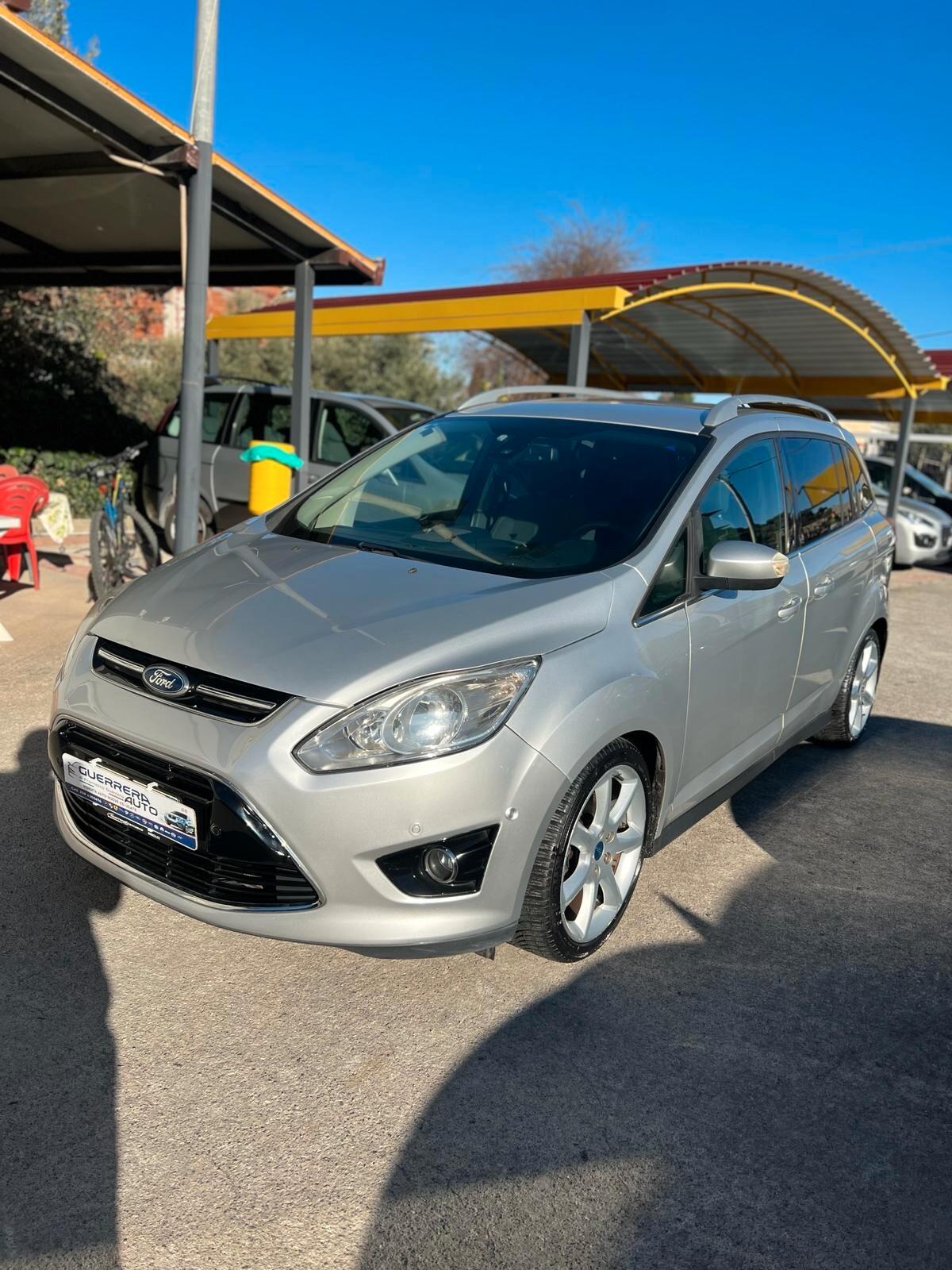 Ford C-Max 2.0 TDCi 115CV Powershift Titanium 7 POSTI KM 150MILA AUTOMATICA