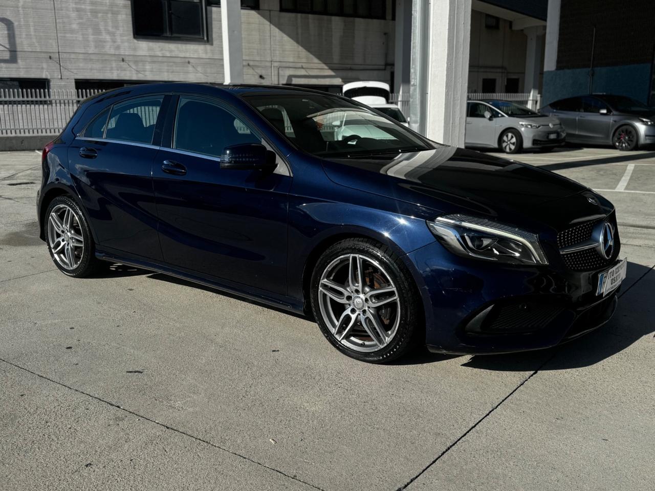 Mercedes-benz A 200 d Automatic 4Matic Premium