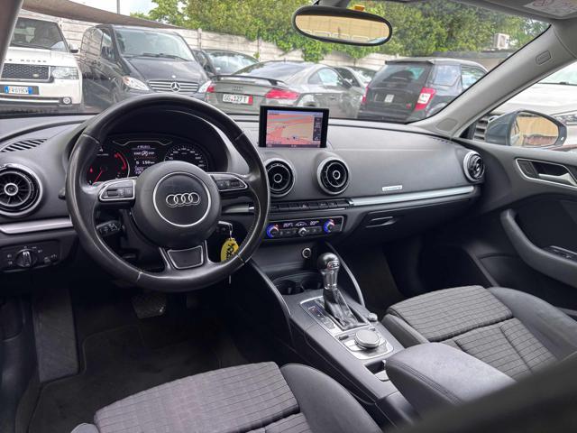AUDI A3 2.0 TDI 184 CV quattro S tronic, S line, Xeno, Nav