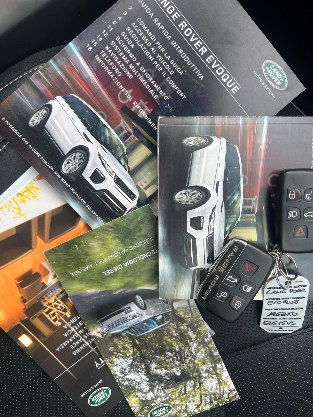Range Rover Evoque 2.0 TD4 150 CV 5p. HSE Dynamic