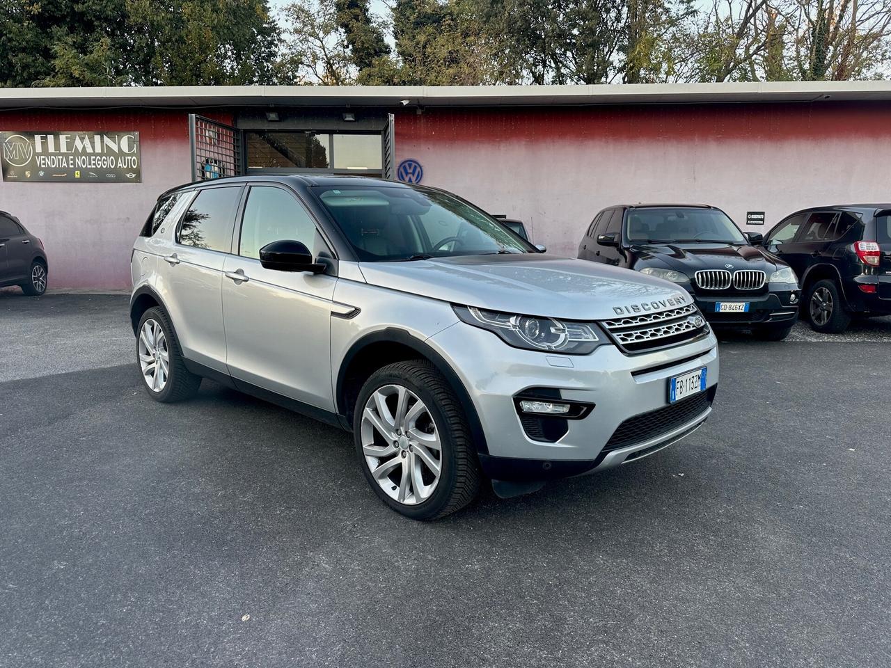 Land Rover Discovery Sport 2.0 TD4 150 CV HSE GANCIO DI TRAINO Permute Garanzia Finanziamenti