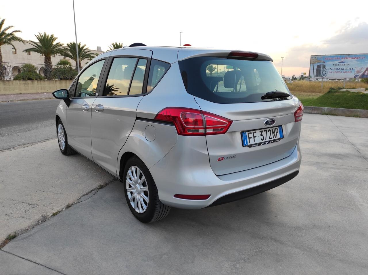 Ford B-Max 1.4 Benz/GPL - 90cv NEOPATENTATI