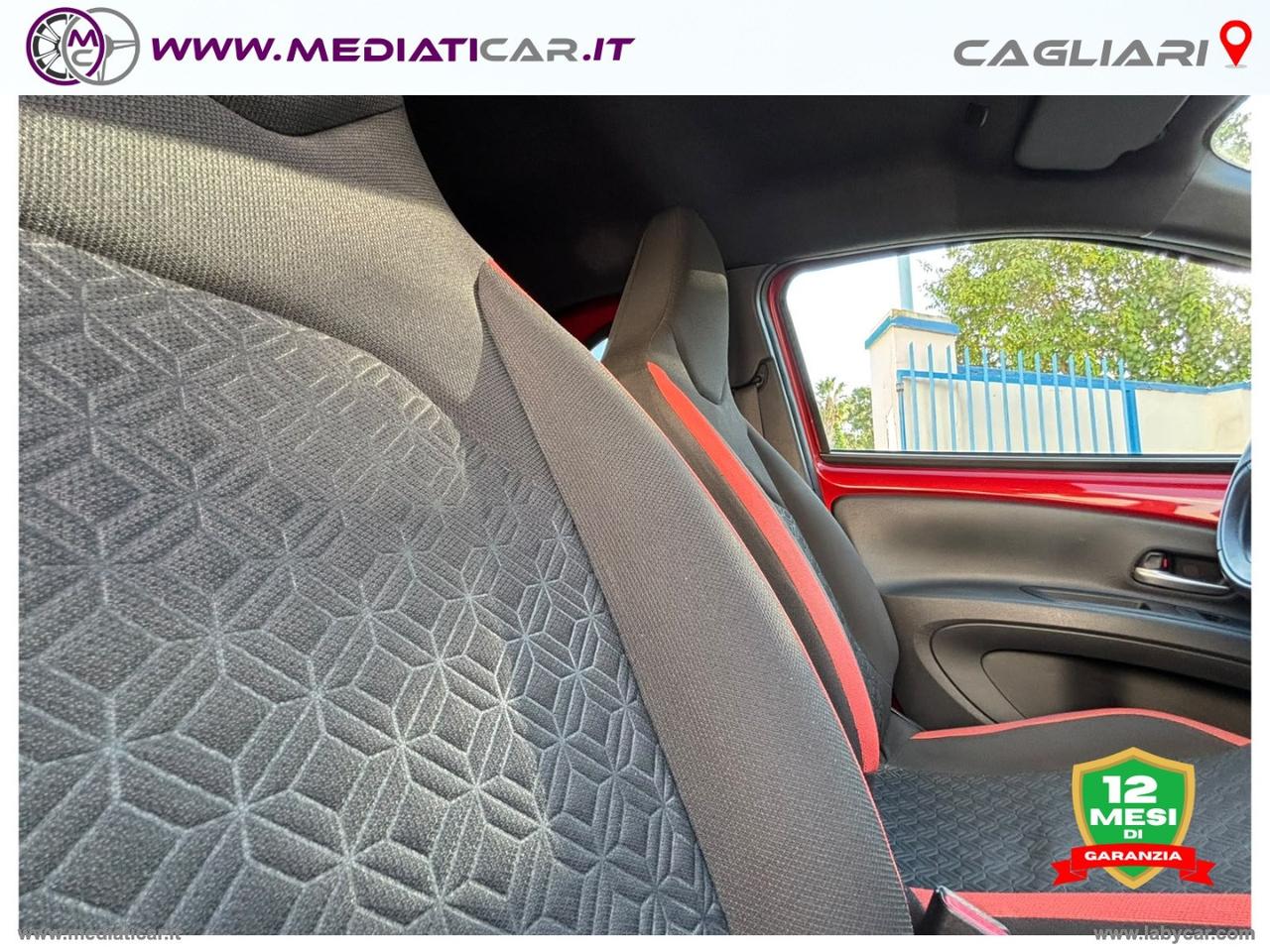 TOYOTA Aygo X 1.0 VVT-i 72 CV 5p.TrendAir S-CVT