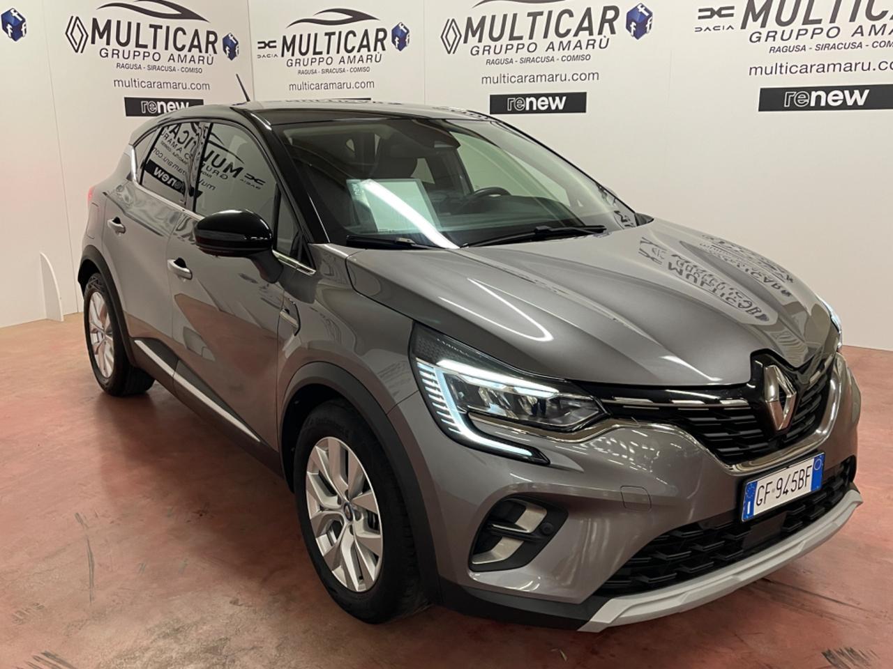 Renault Captur Hybrid E-Tech 145 CV Intens