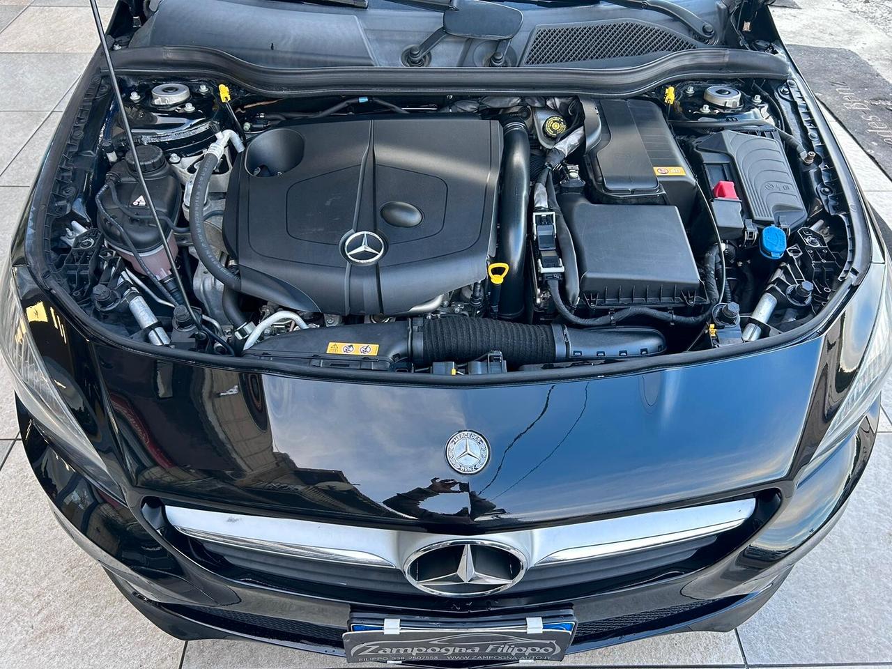 Mercedes-benz CLA 200 CLA 200 d S.W. Automatic Executive