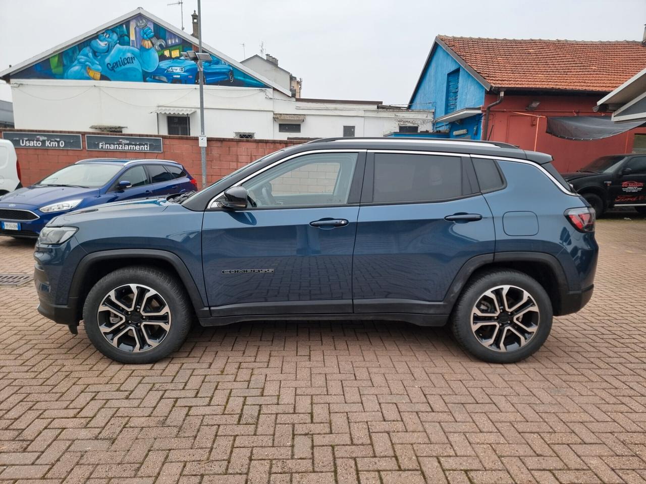 Jeep Compass 4XE 190CV PHEV Limited PREZZO REALE