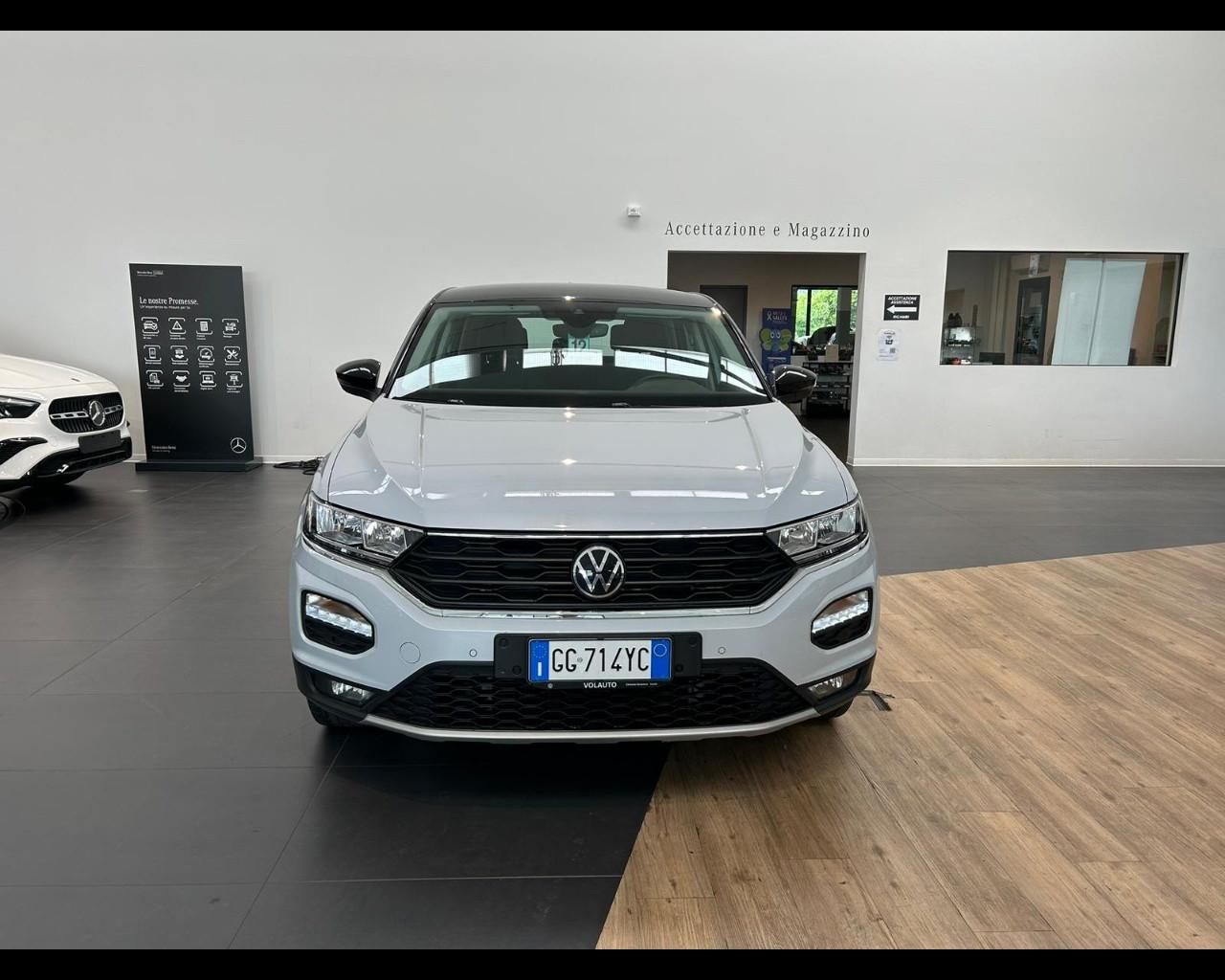 VOLKSWAGEN T-Roc 2017 - T-Roc 1.0 tsi Style 110cv