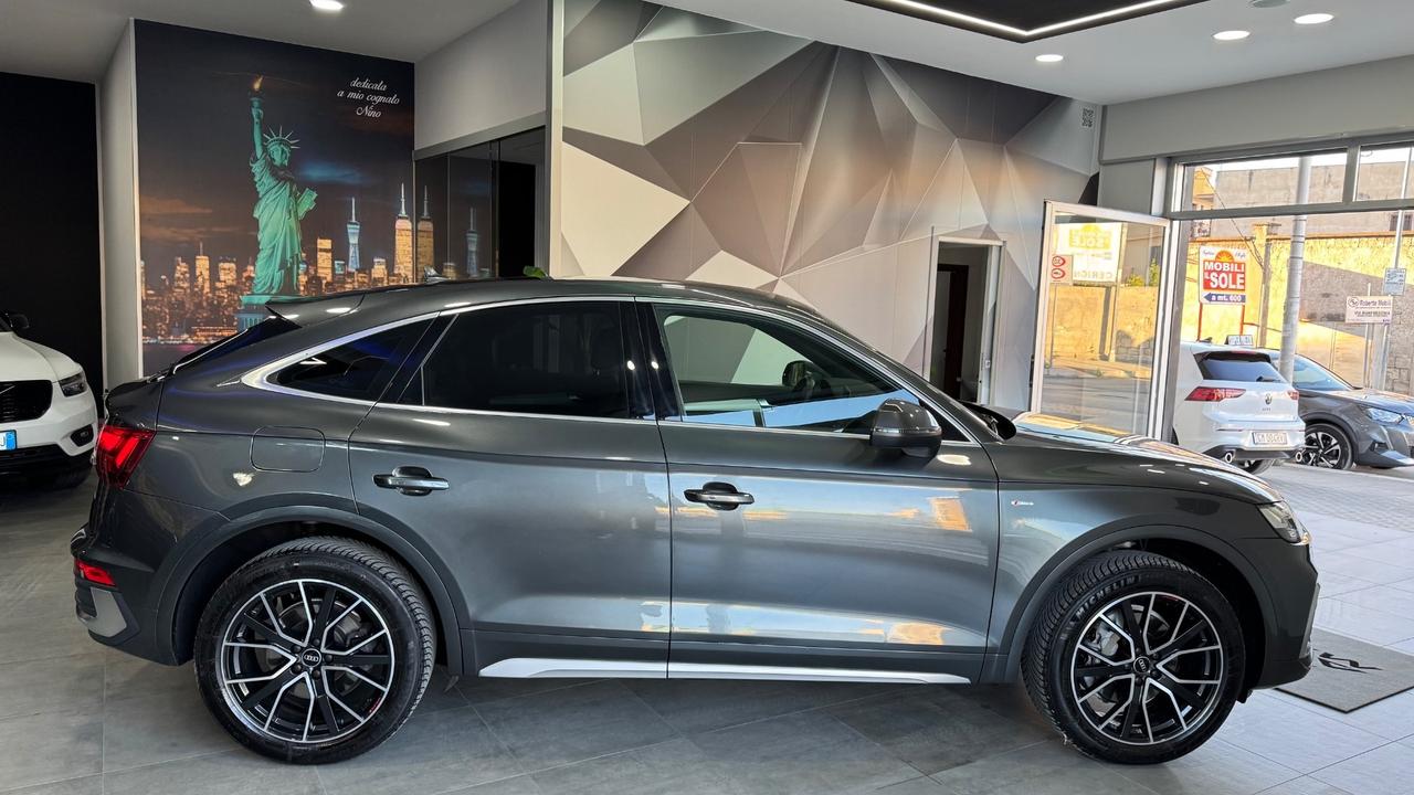 Audi Q5 SPB 40 TDI quattro S tronic S line plus-2021