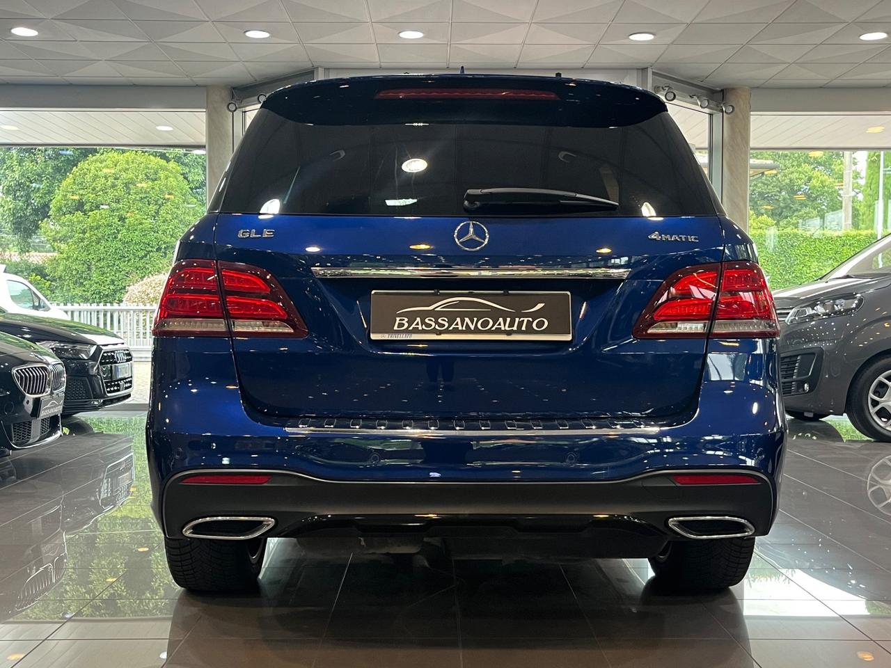 Mercedes-benz GLE 250 d Premium Plus 4matic auto UNI PROP. 87.000 KM!!