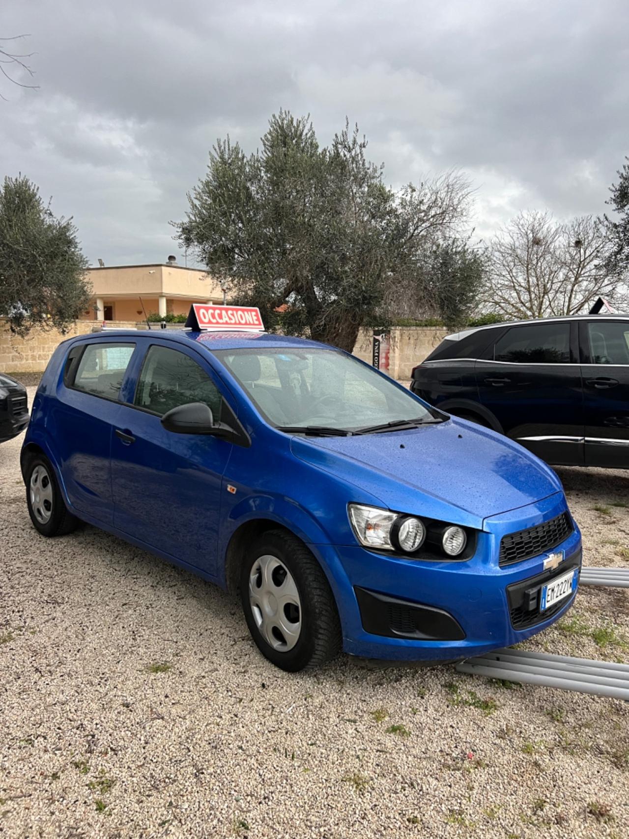 Chevrolet Aveo 1.2 86CV GPL casa madre 5 porte!!