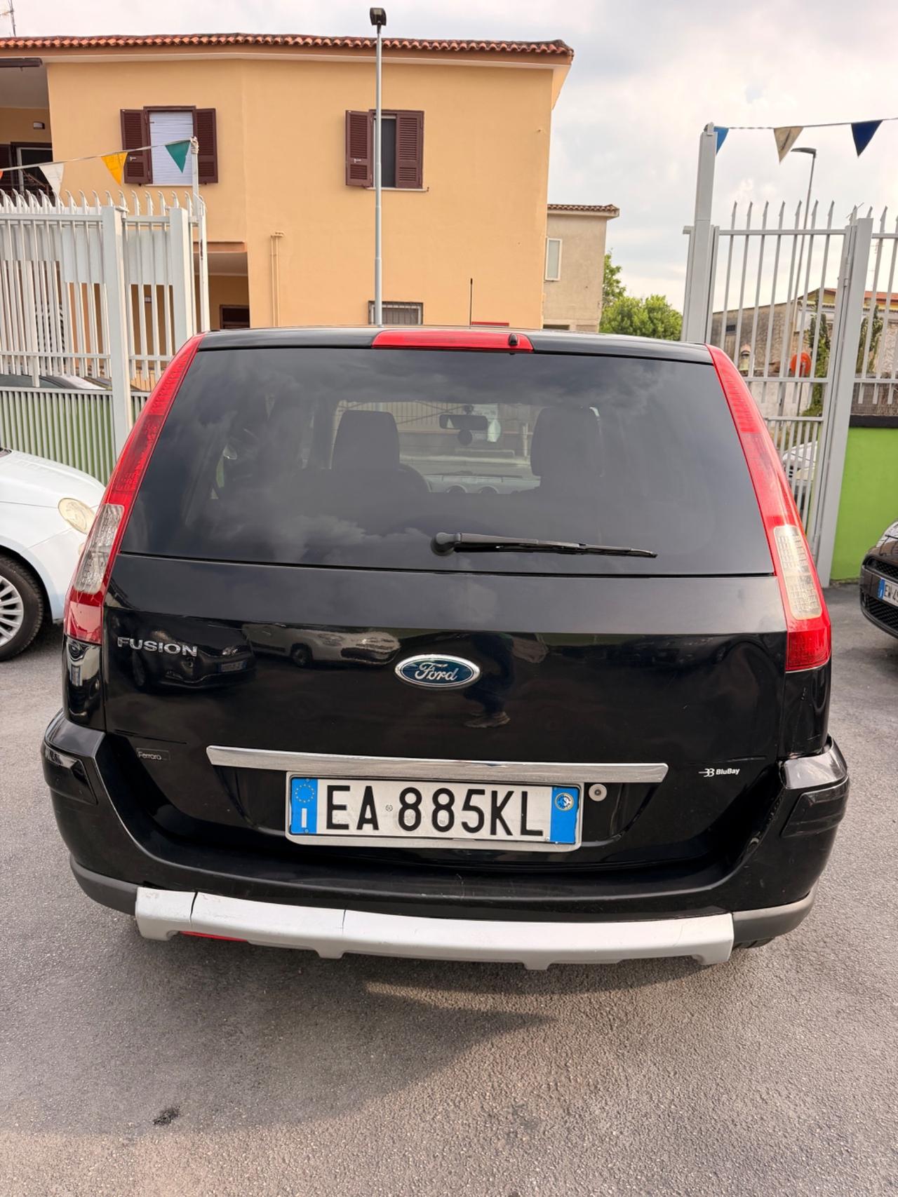 Ford Fusion UAV 1.4 BENZ/GPL SCADENZA 2031