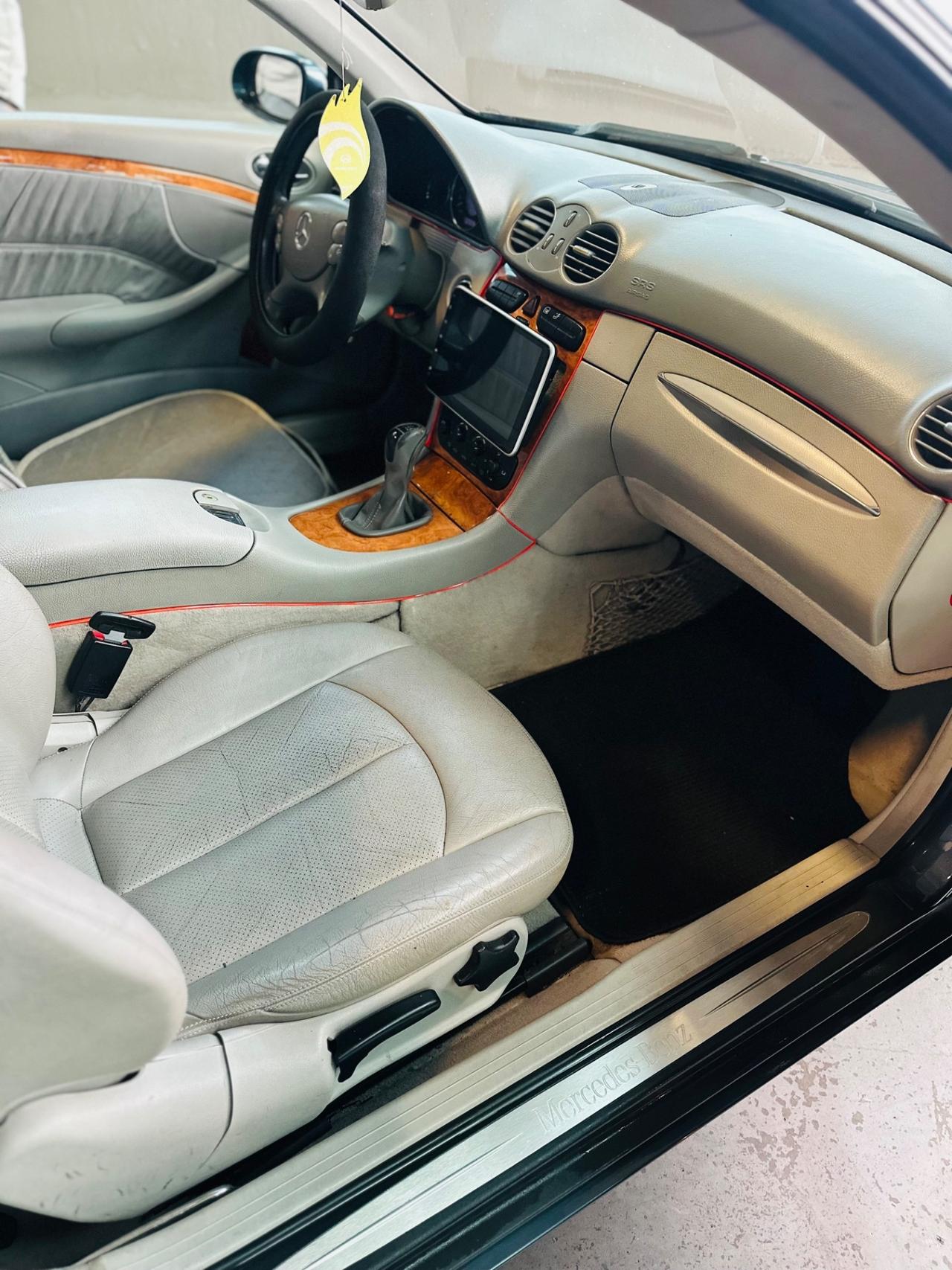 Mercedes-benz CLK 270 CDI cat Avantgarde