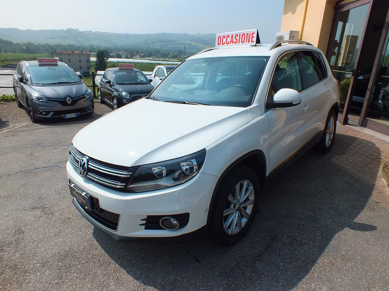 V-W TIGUAN 2.0 TDI 110 CV 2-WD UNIPROPRIETARIO