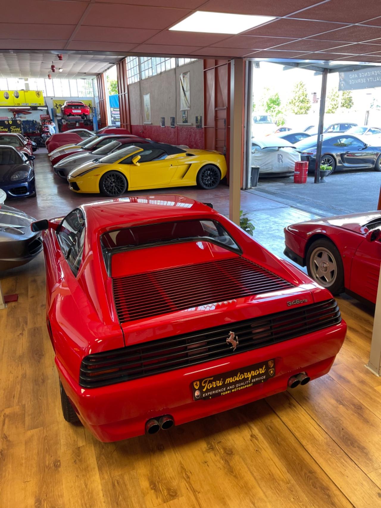 Ferrari 348 GTB cat “320Cv