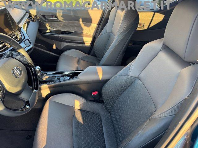 TOYOTA C-HR 1.8 Hybrid E-CVT Lounge AZIENDALE KM CERTIFICATI
