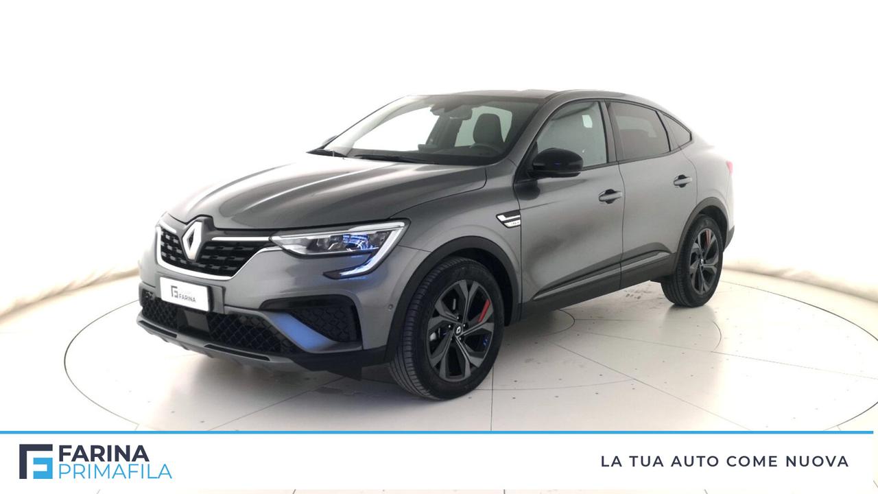 RENAULT Arkana 2021 - Arkana 1.6 E-Tech full hybrid R.S. Line Fast Track 145cv