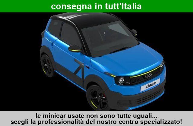 LIGIER Myli REBEL +Climatizzatore +Servosterzo iBSG Euro5
