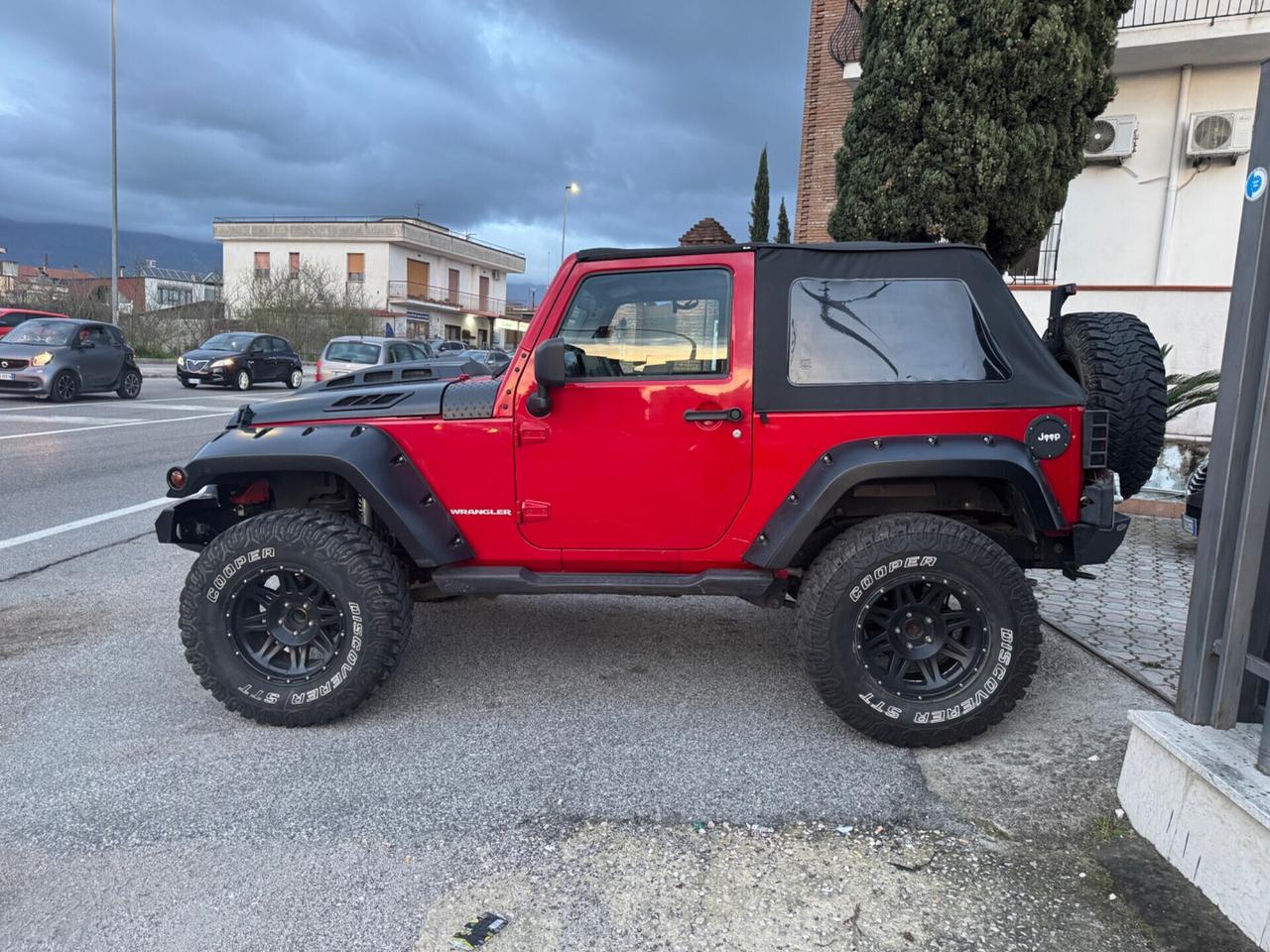 Jeep Wrangler 2.8 CRD Rubicon