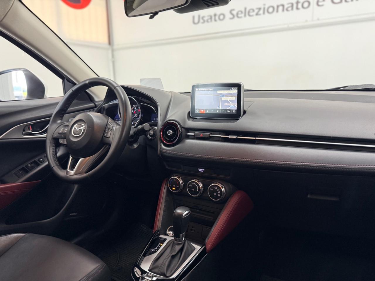 Mazda CX-3 2.0L Skyactiv-G AWD Exceed 12/2016 Euro 6B
