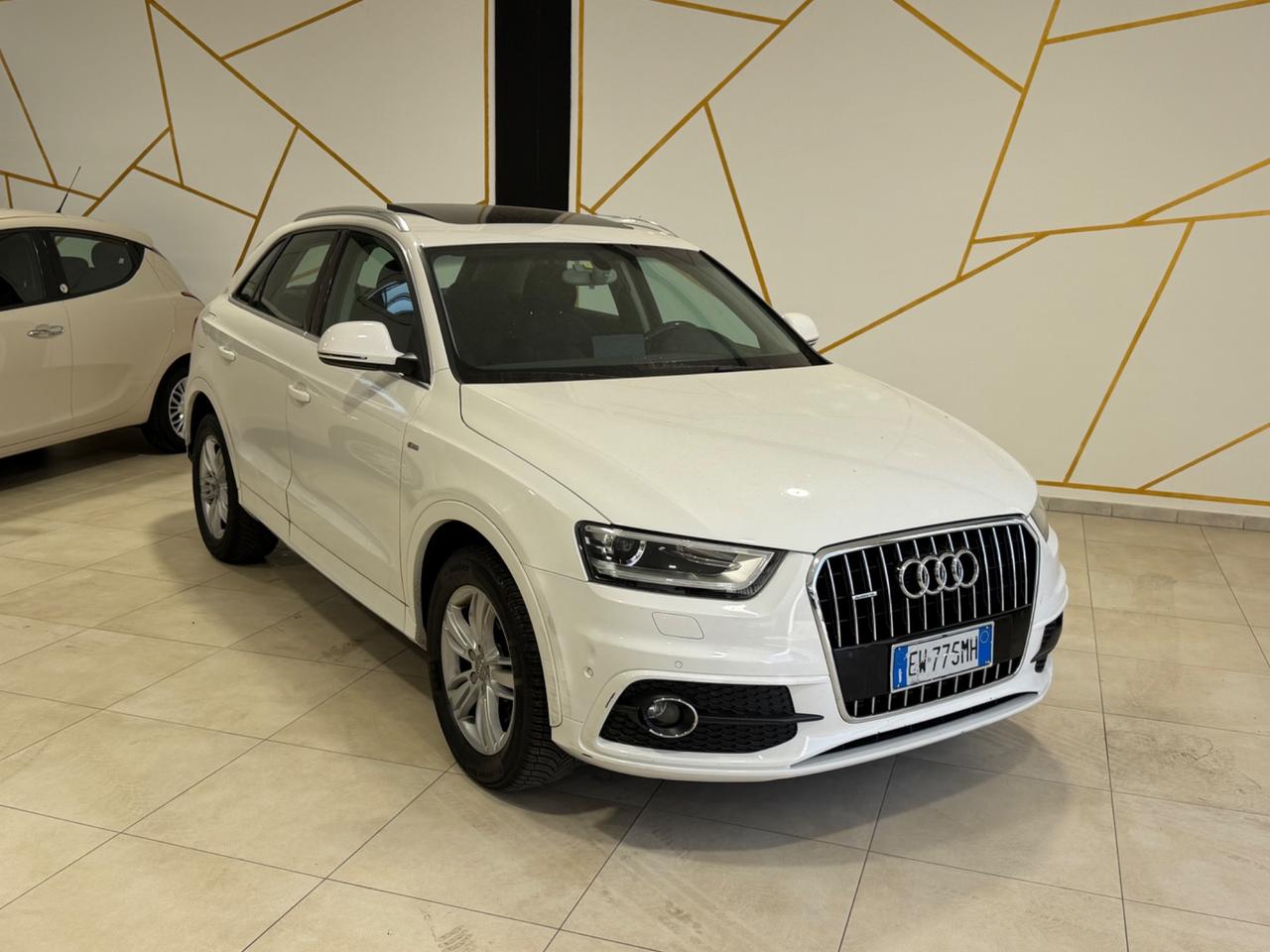 Audi Q3 2.0 TDI quattro S tronic Line Edition