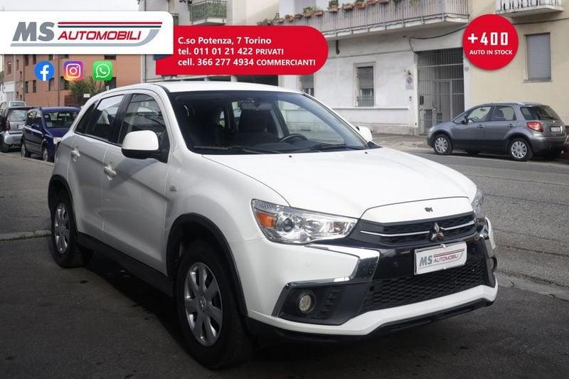 Mitsubishi ASX Mitsubishi ASX 1.6 2WD GPL Bi-Fuel Intense Navi 86KW ANNO 2018