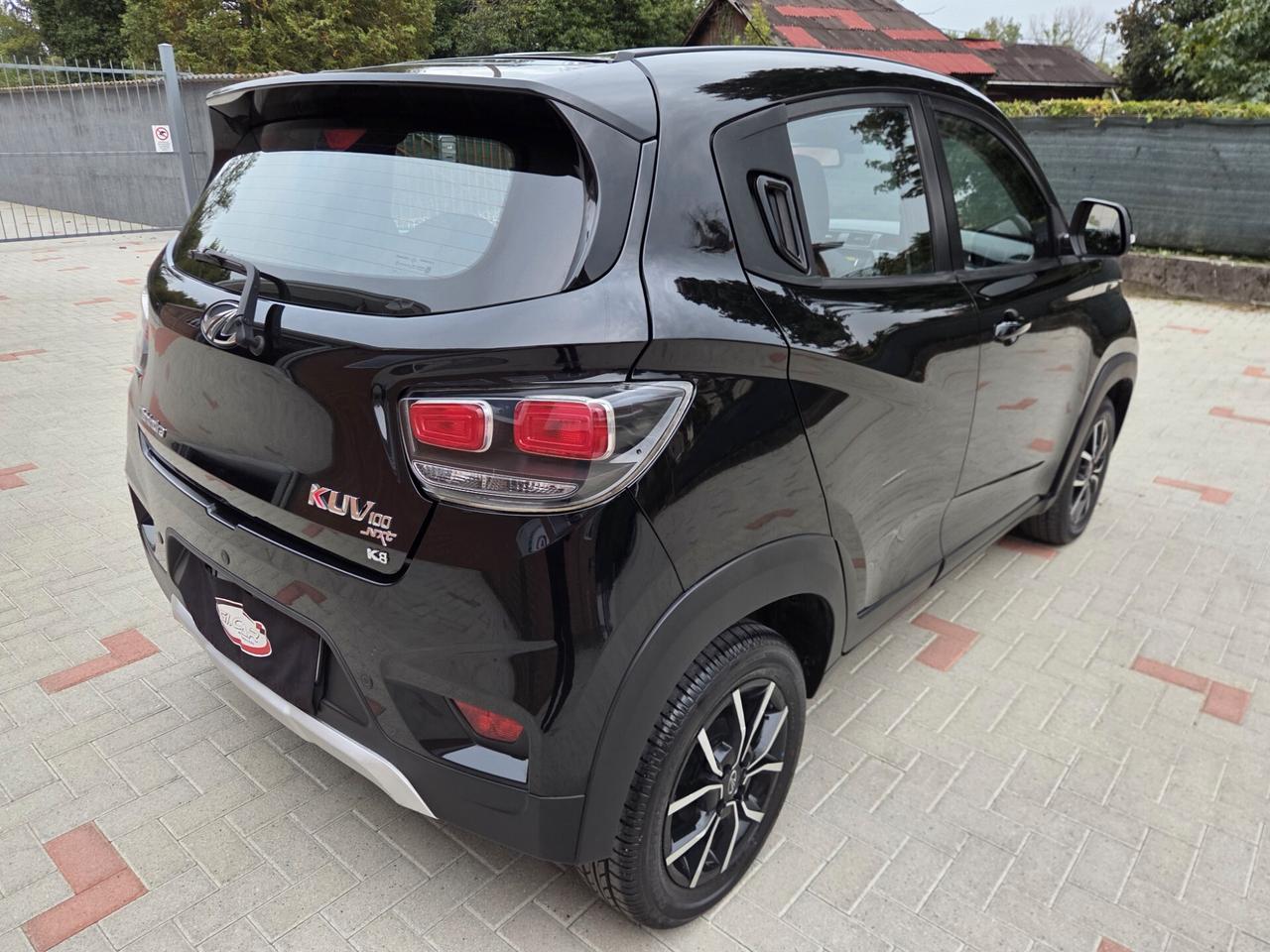 Mahindra KUV100 1.2 VVT 87 cv M-Bifuel GPL K8