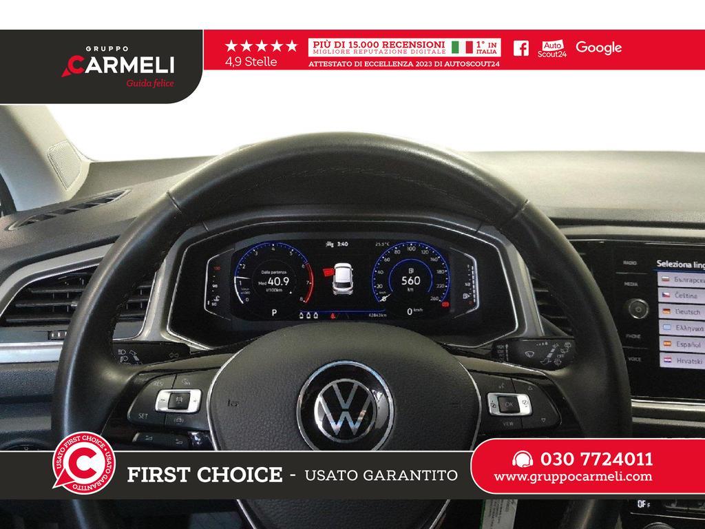 Volkswagen T-Roc 1.5 TSI ACT Style DSG