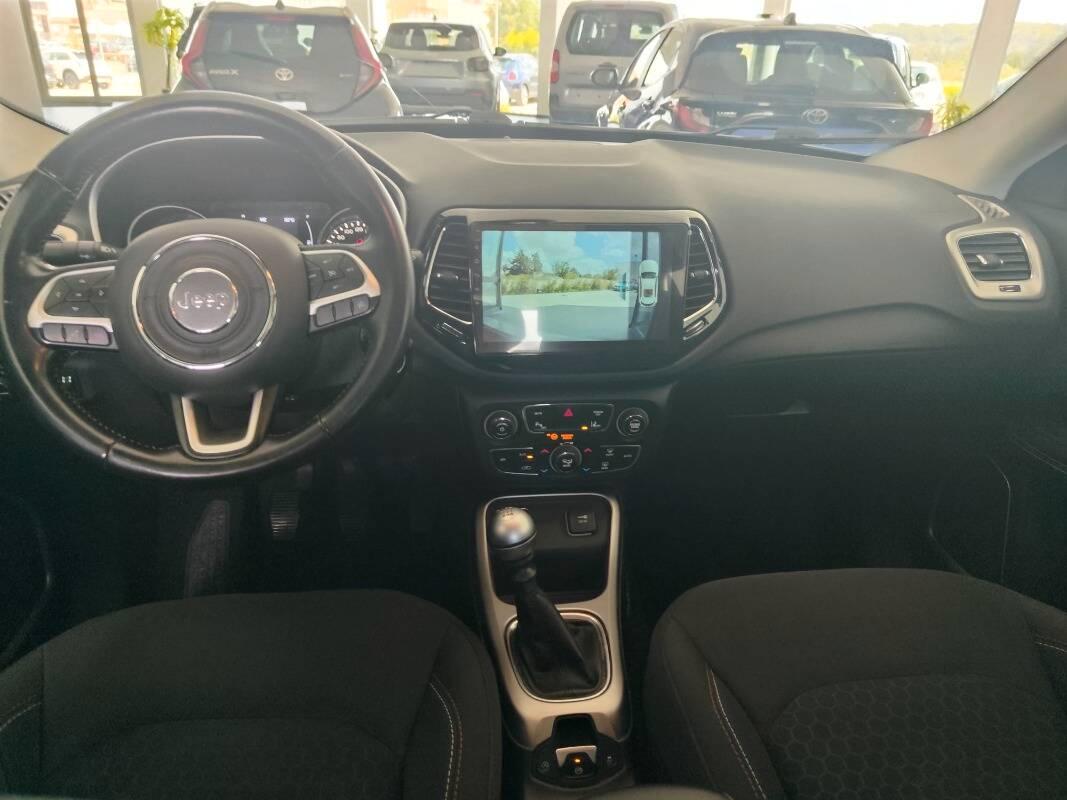 Jeep Compass 1.6 mjt Longitude 2wd 120cv my19