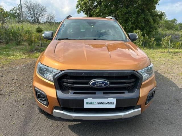 Ford Ranger 2.0 tdci double cab Wildtrak 213cv auto