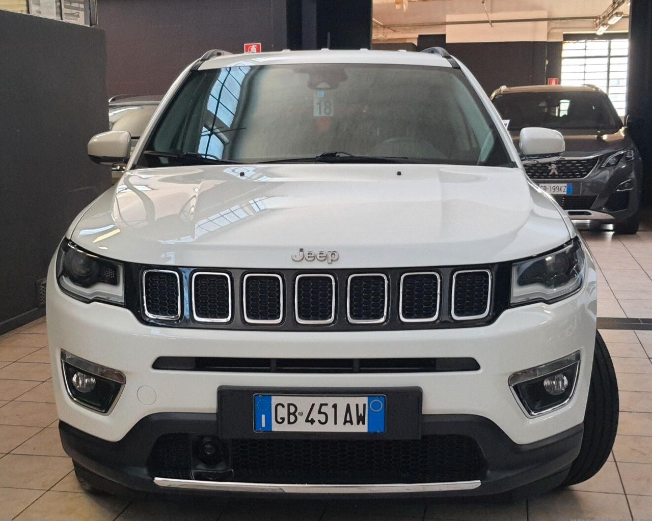 JEEP Compass 2.000 Multijet 140cv 4WD Autom.