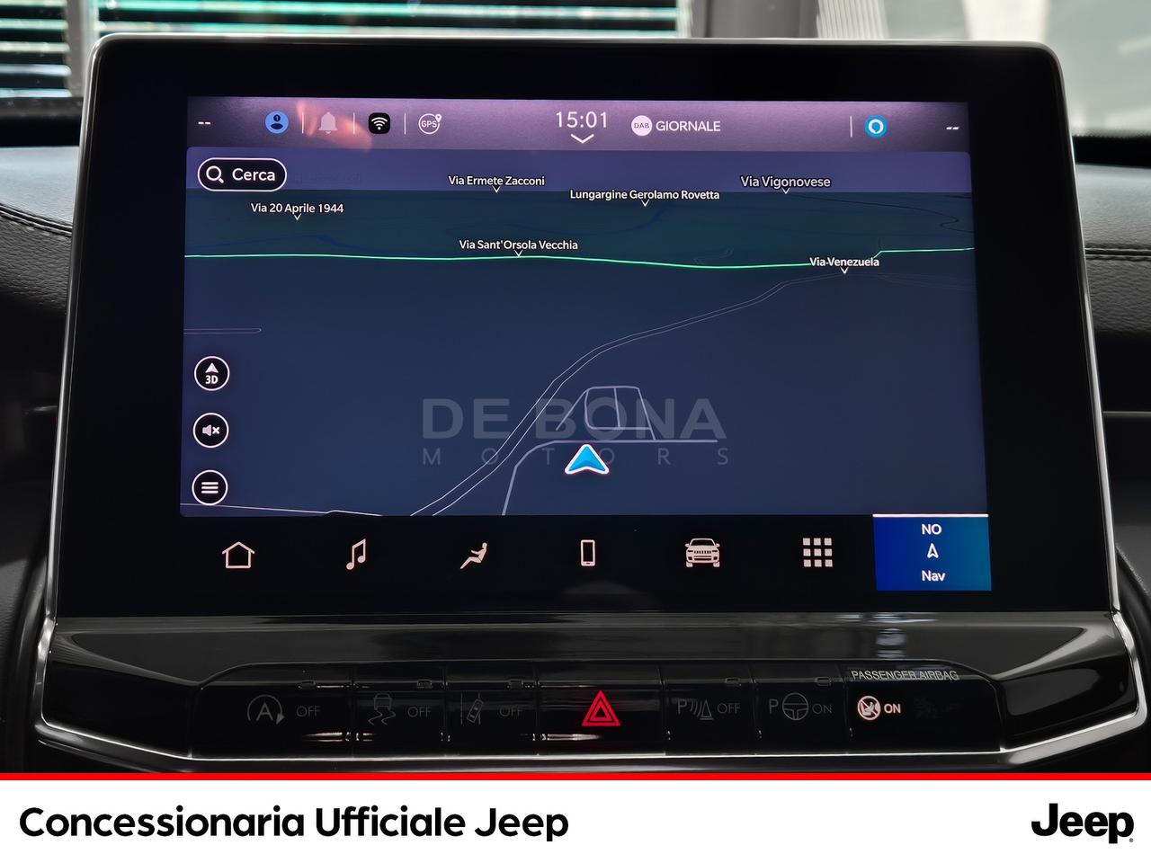 Jeep Compass 1.6 mjt longitude 2wd 130cv