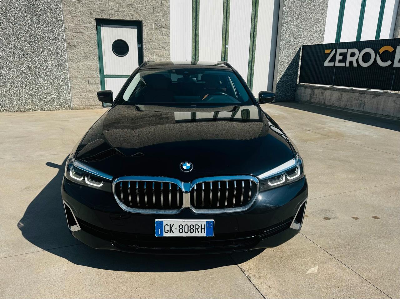 Bmw 520 520d 48V Touring Luxury