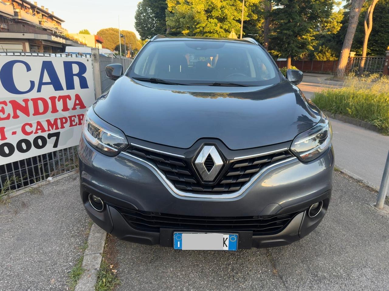 Renault Kadjar 1.5 dci 110CV NEOPATEN GARANZIA 12 MESI