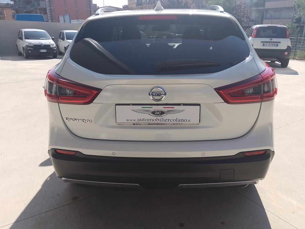 Nissan Qashqai 1.6 dCi 2WD Tekna