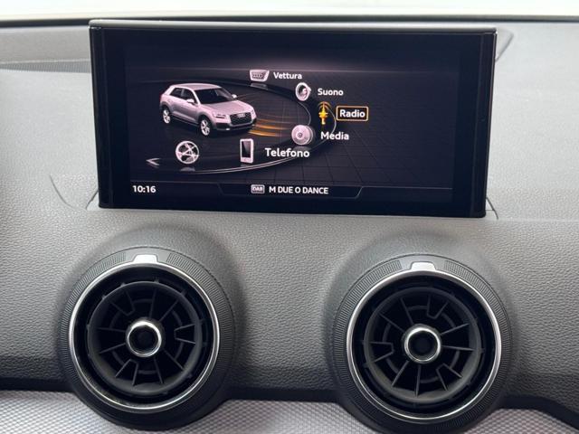 AUDI Q2 35 TFSI S tronic LED|TAGLIANDIAUDI|18'|KEYLESS