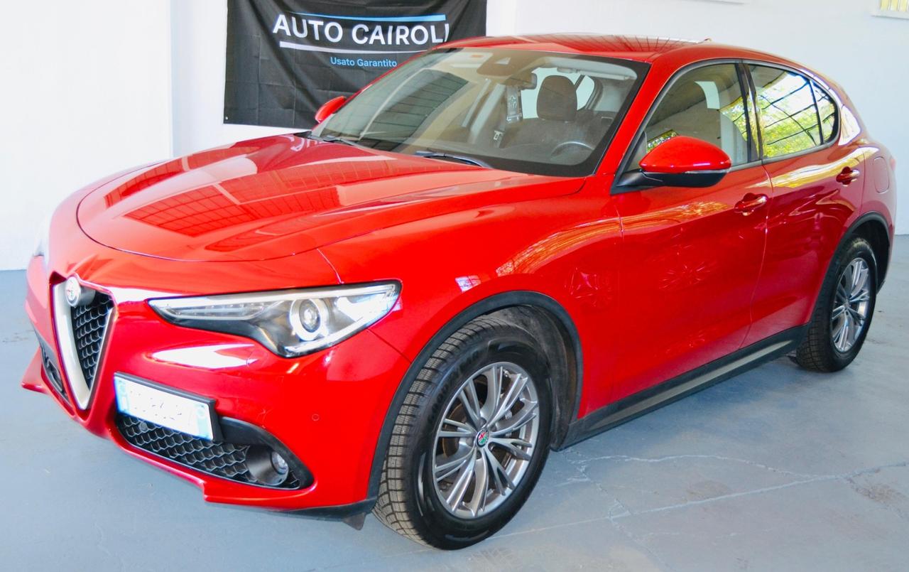 Alfa Romeo Stelvio 2.2 Turbodiesel 160 CV AT8 RWD Business