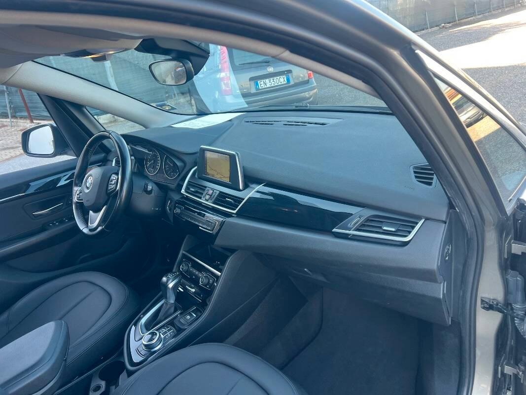 BMW Serie 2 218d Luxury auto