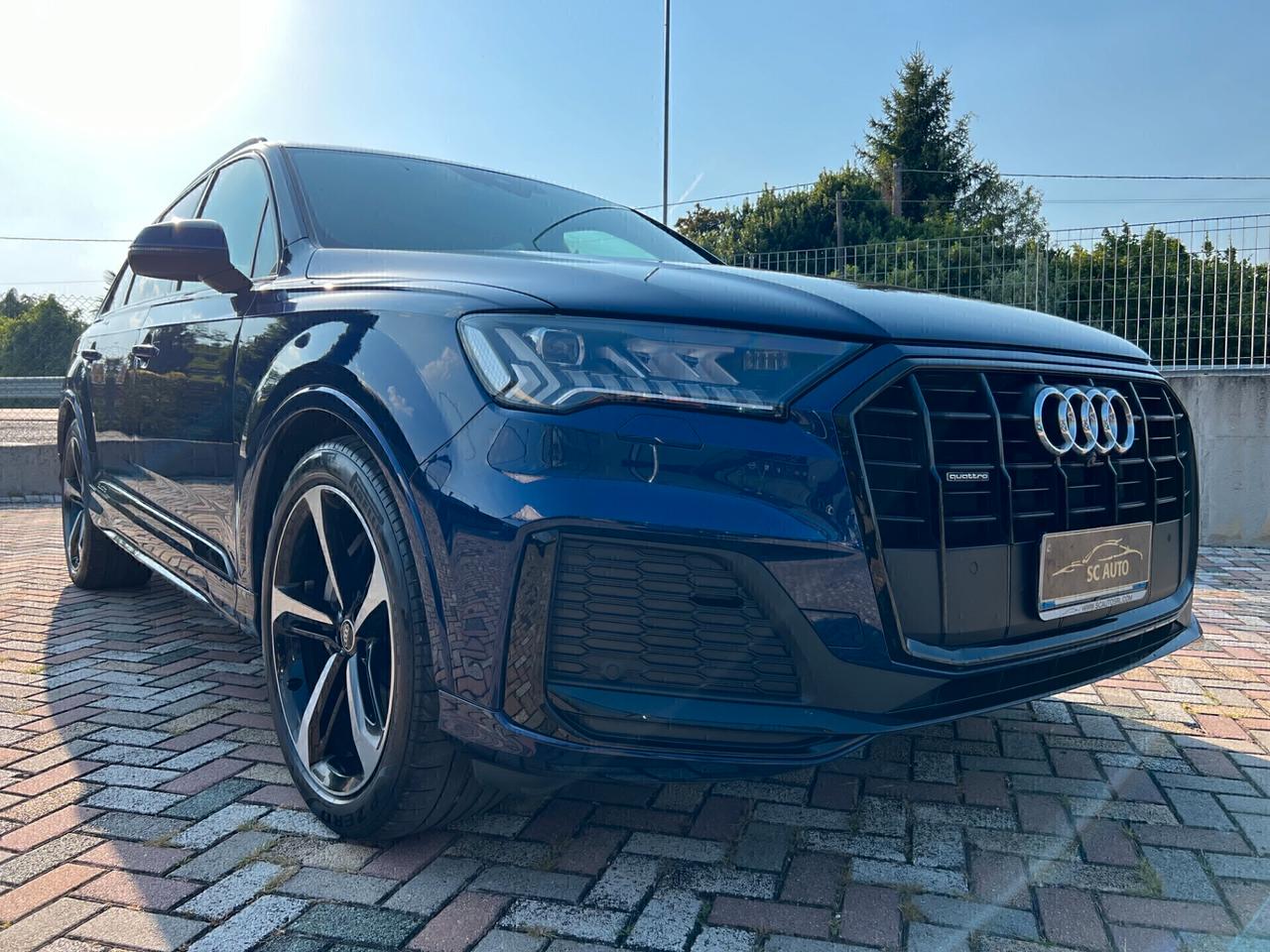 Audi Q7 45 TDI quattro tiptronic S-line Plus 7 Posti