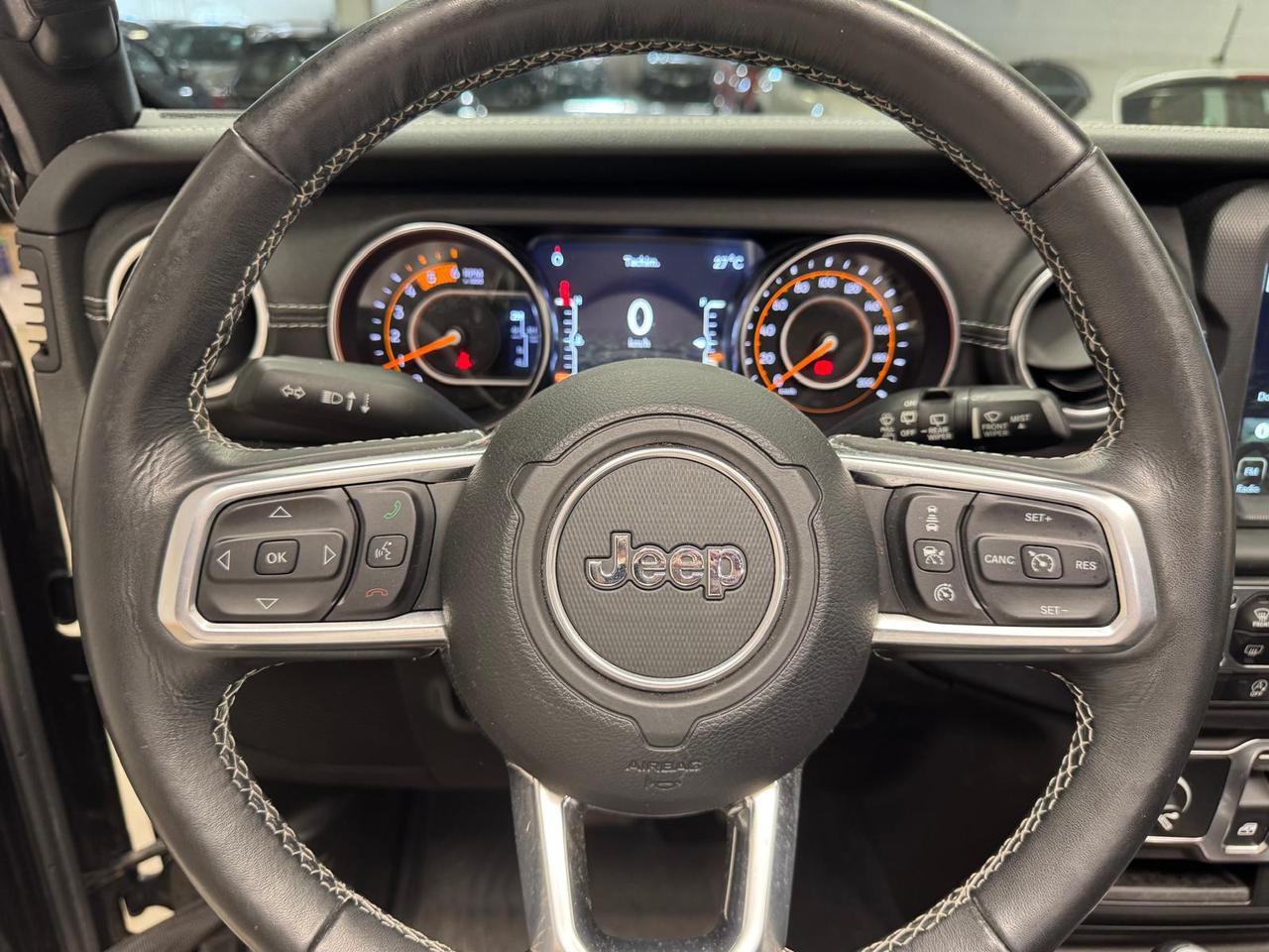 JEEP Wrangler IV 2018 - Wrangler 2.2 mjt II Sahara 1941 by Mopar auto