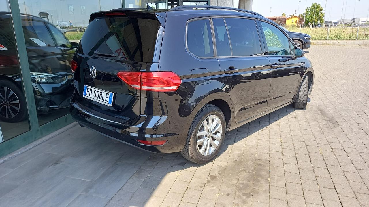 Volkswagen Touran 1.6 TDI 115 CV SCR DSG Highline BlueMotion Tech.