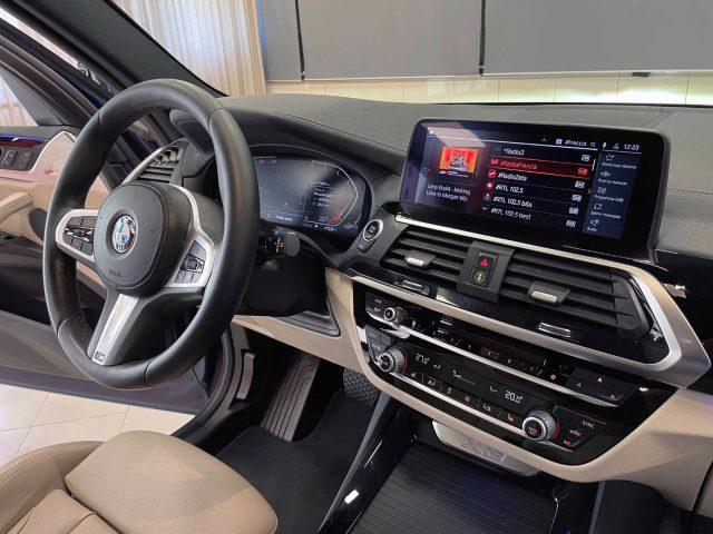 BMW X3 XDRIVE 20D X-LINE 190CV AUTO - IVA DEDUCIBILE