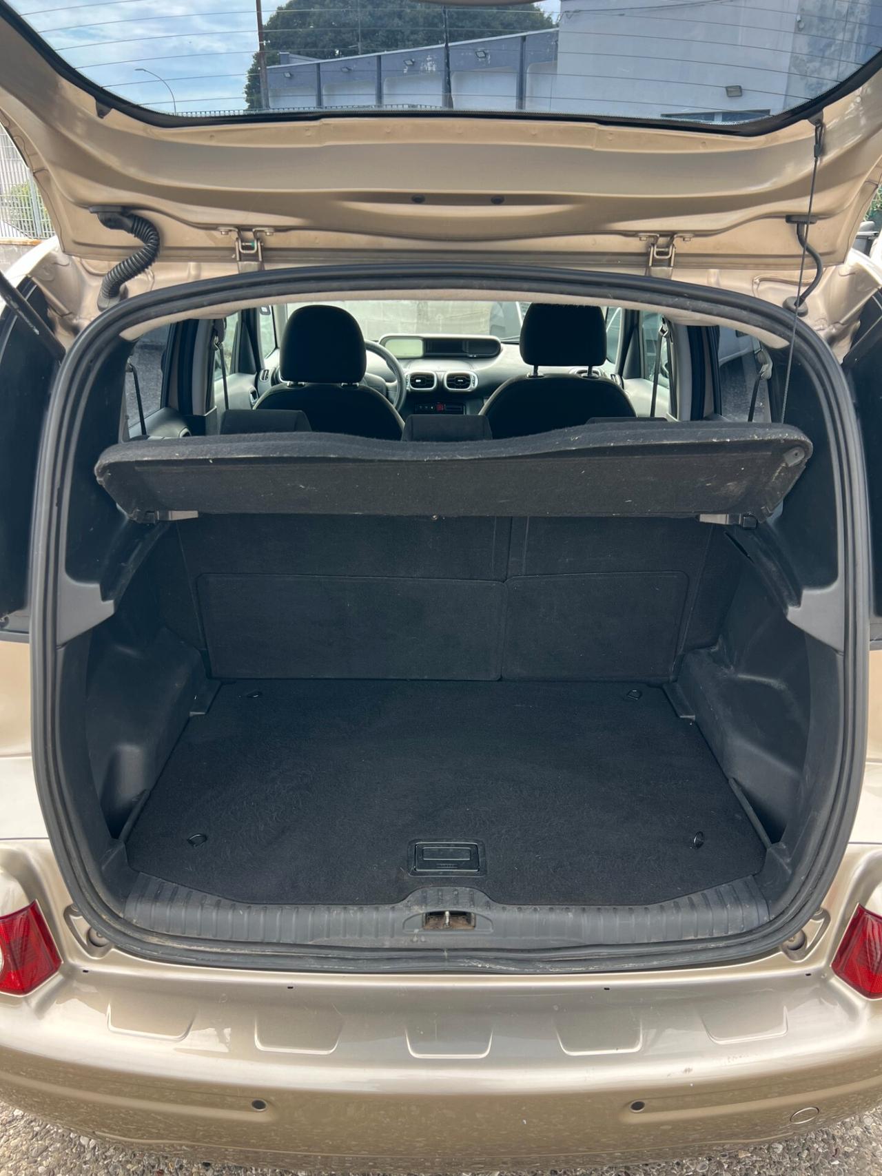 Citroen C3 Picasso 1.6 HDi 90 Exclusive