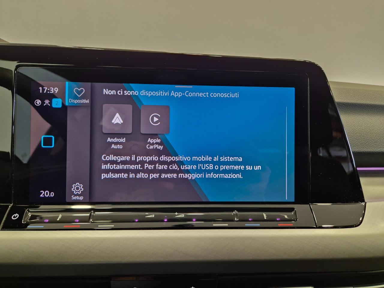 VOLKSWAGEN Golf 1.0 TSI EVO Life Business - NEOPATENTATI - Cam - Carplay