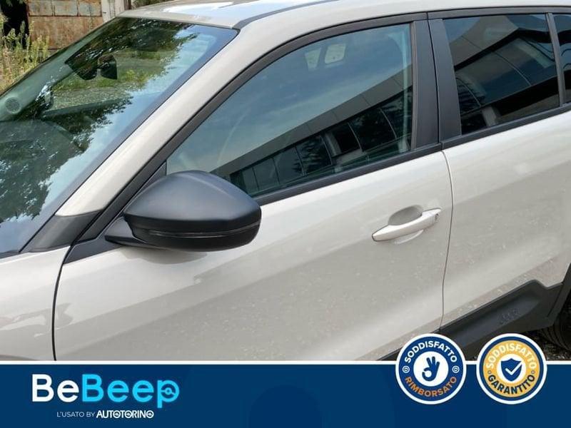 Jeep Avenger 1.2 TURBO E-HYBRID MHEV LONGITUDE FWD 110C