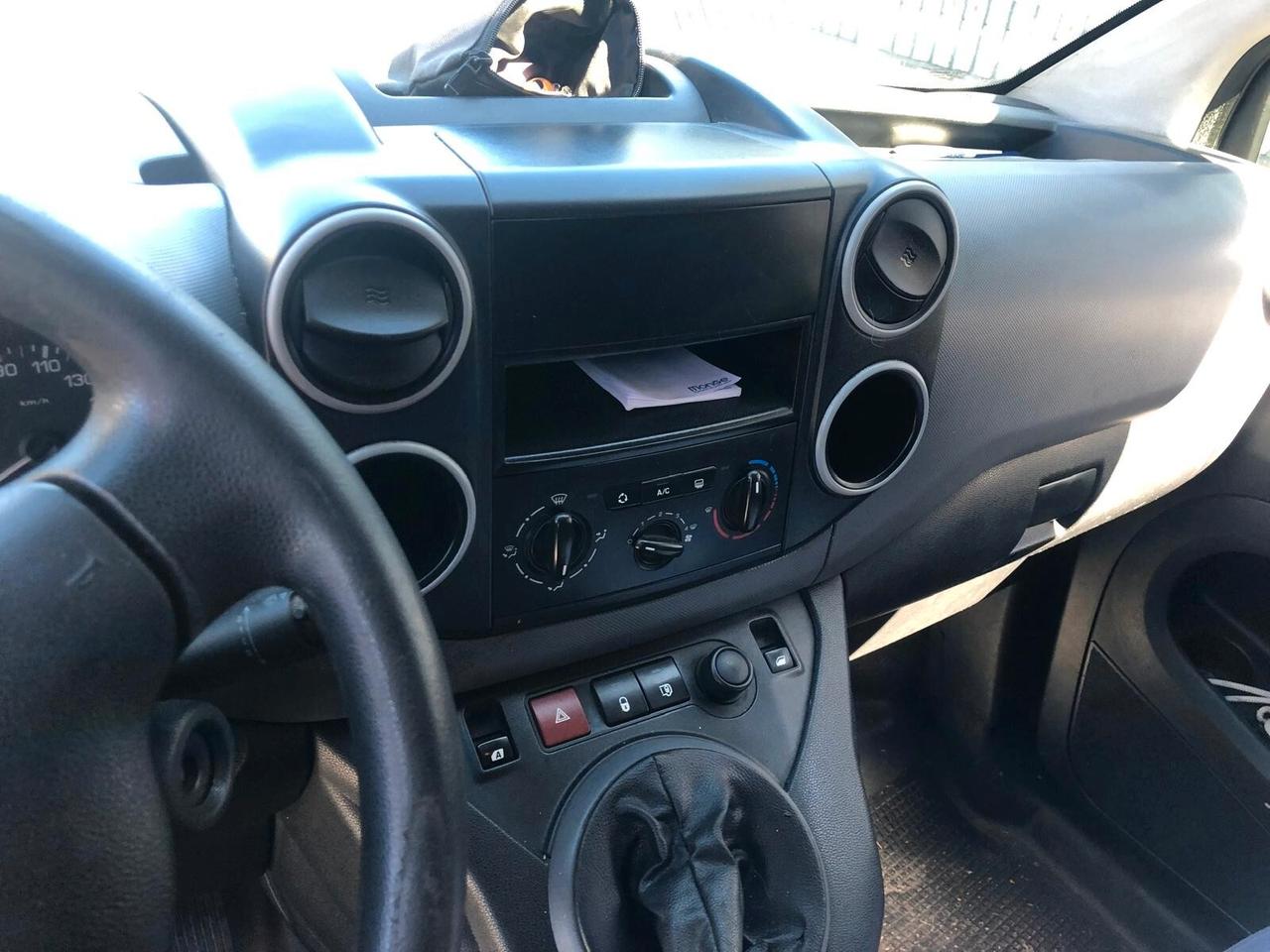 Citroen Berlingo 1.6 HDi 90CV FAP Van UNICO PROPRIETARIO FATTURABILE IVA DEDUCIBILE GARANZIA 12 MESI CONFORMGEST RINNOVABILE