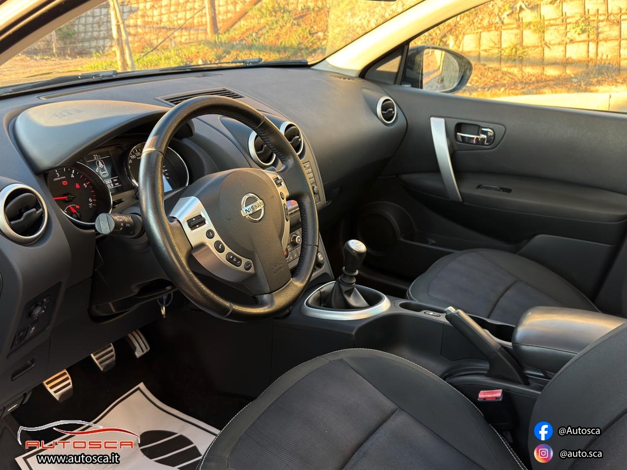 Nissan Qashqai 1.5 dCi 110cv N-TEC