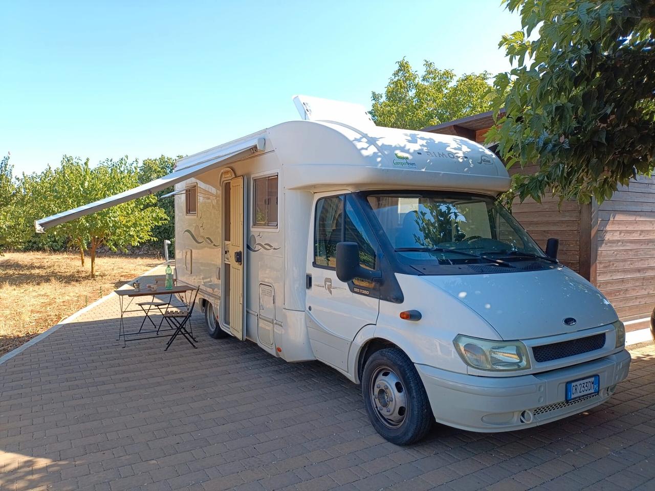 Ford Rimor 125 T 350
