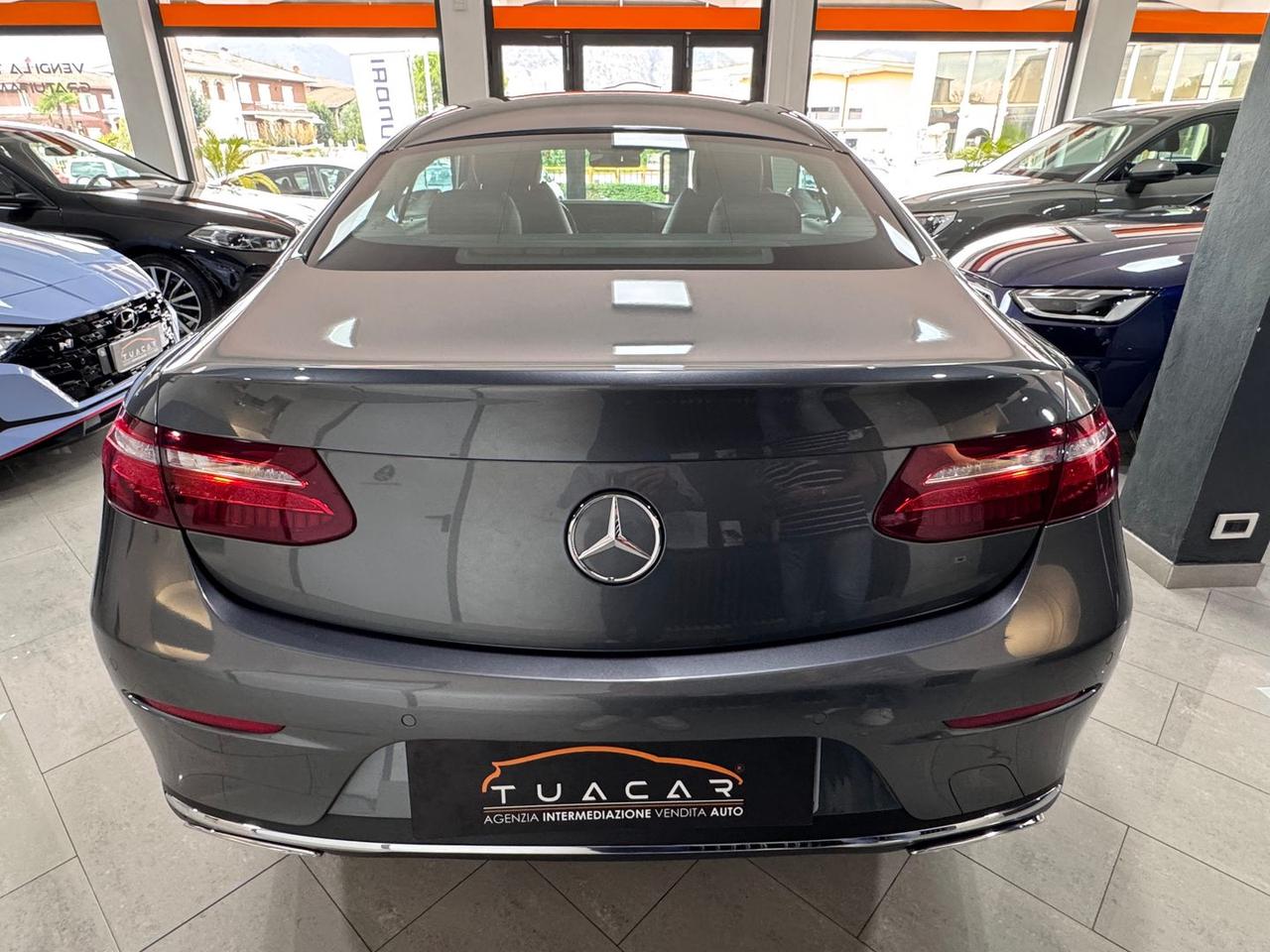 Mercedes-Benz E 220 Coupè Business Sport E 2 #7001