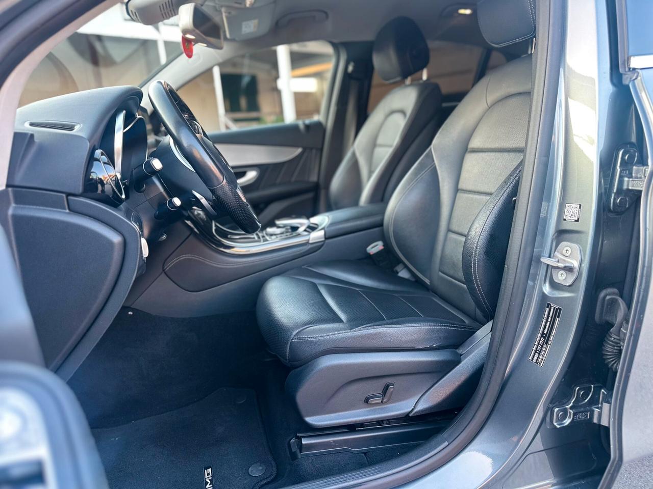 Mercedes-benz GLC 250d 4matic Coupè Premium AMG