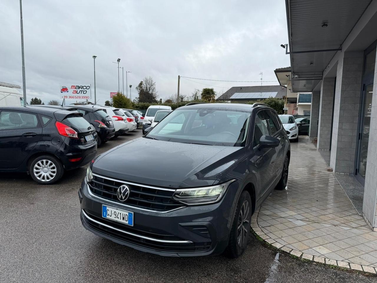Volkswagen Tiguan 2.0 Diesel Automatica
